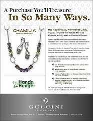 chamilia promotions